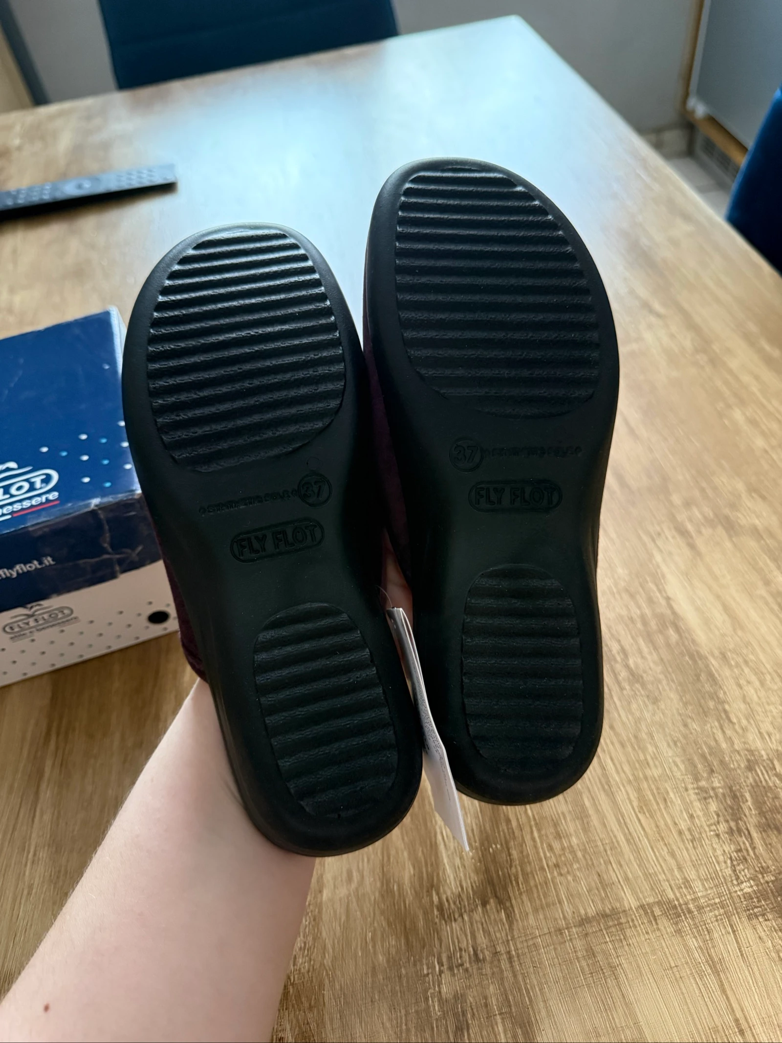Purple indoor FLY FLOT slipper size 37 – photo 6